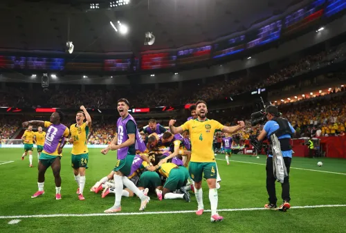 FIFA WC 2026: Beach's debut heroics power Australia past Turkiye 2-0