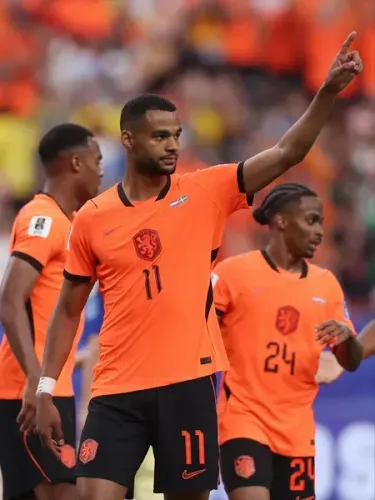 FIFA World Cup 2026: Gakpo, Brobbey bag braces as Netherlands rout Sweden 5-1