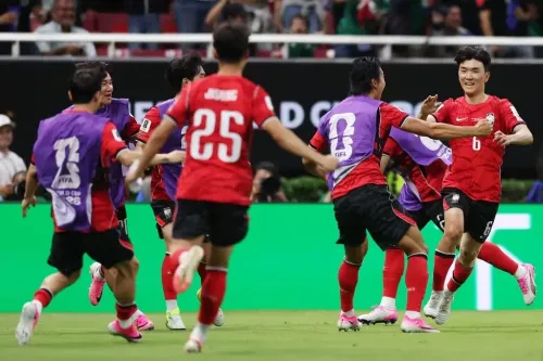 FIFA WC 2026: South Korea beat Czechia 2-1 in Group A opener at Guadalajara