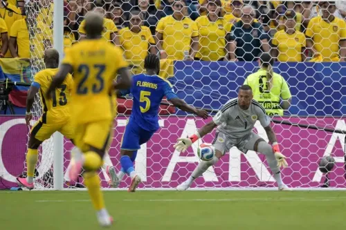 FIFA WC 2026: Room's 15-save heroics earn Curacao historic first World Cup point
