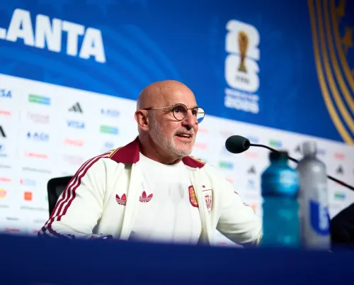FIFA WC 2026: Spain coach coy on Yamal's role vs Saudi Arabia