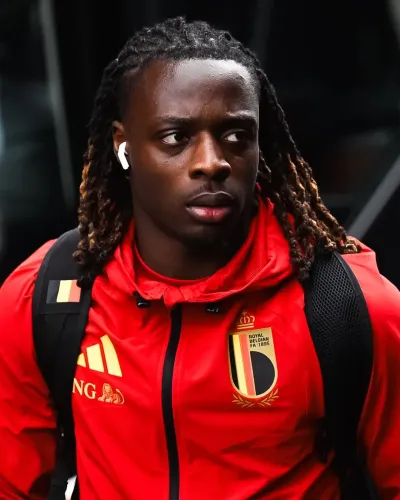 FIFA WC 2026: Jeremy Doku ruled out of Belgium vs Iran Group G clash