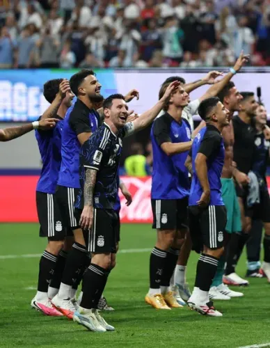 Argentina at FIFA WC final: Messi's 8 goals, comebacks and history on the line