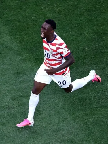 Balogun brace fires USA to 4-1 win over Paraguay in FIFA WC 2026 opener