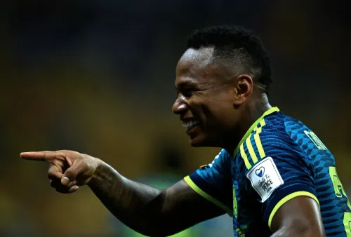 Colombia FIFA WC exit: FCF condemns death threats against Jaminton Campaz