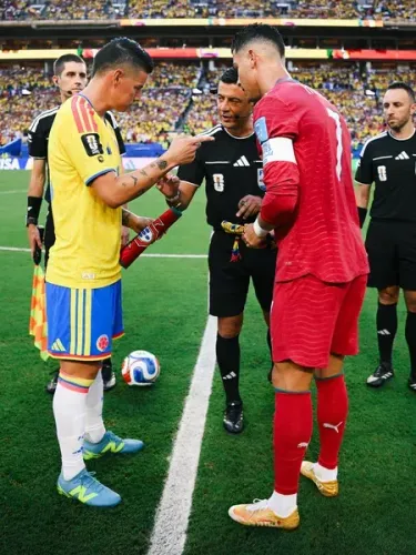 FIFA WC: Colombia top Group K after 0-0 stalemate with Portugal