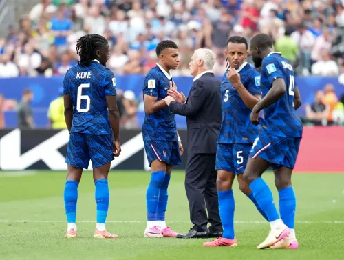 FIFA WC 2026: France, Morocco calm over all-Argentine QF officials