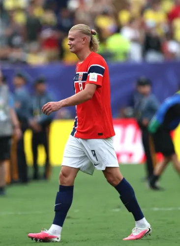 Haaland 'unbeatable in the box' ahead of Norway vs England FIFA WC quarterfinal