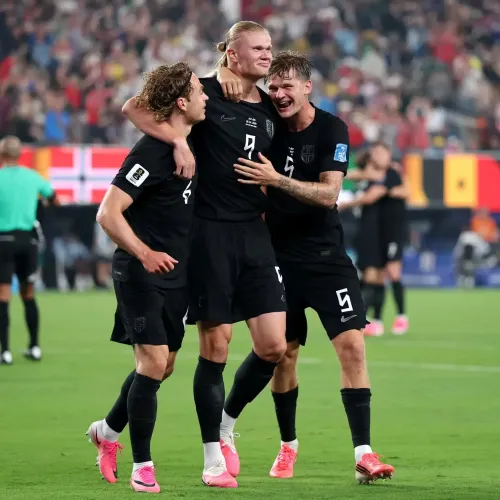 Haaland brace fires Norway into FIFA World Cup 2026 knockouts