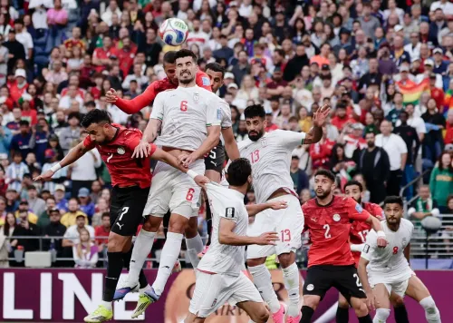 FIFA World Cup: Iran coach blasts U.S. travel curbs after 1-1 draw with Egypt in Seattle