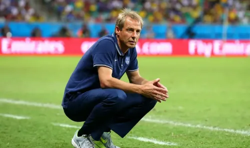 FIFA WC 2026: Klinsmann backs Belgium as favourites vs USA in Round of 16