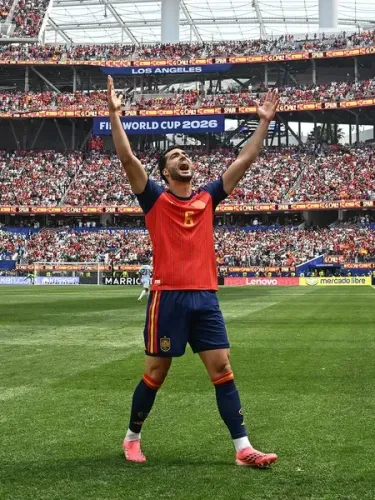 Merino's late winner sends Spain past Belgium 2-1 into FIFA WC semis