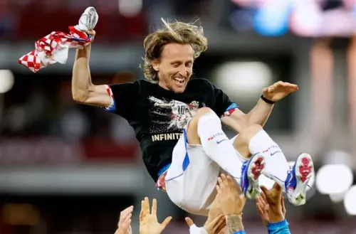 Croatia beat Panama 1-0, Modric marks 200th cap in FIFA WC 2026