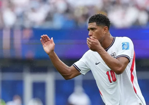 Bellingham 'gutted' as Argentina end England's FIFA WC 2026 dream 2-1