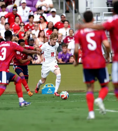 FIFA World Cup: England training gear stolen in Kansas City ahead of Croatia clash