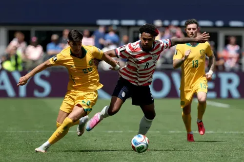 FIFA World Cup: Australia fall 2-0 to USA in Group D, Popovic slams first-half display