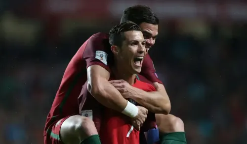 Did Ronaldo Make History While Portugal's Quest for World Cup Qualification Falter?