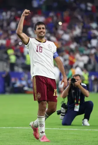 FIFA WC semi-final: Rodri lauds 'sensational' Yamal, slams referee leniency after Spain's 2-0 win