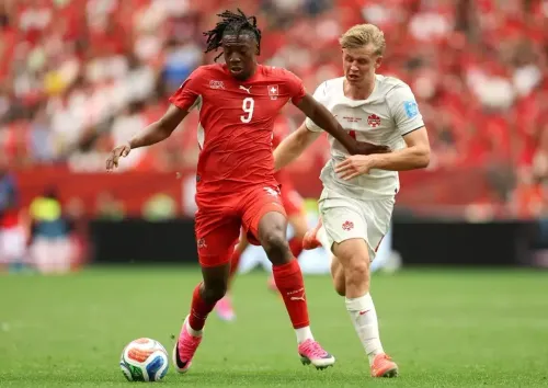 FIFA World Cup 2026: Switzerland beat Canada 2-1, both advance to Round of 32