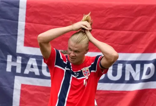 Haaland: 'This has changed me as a person' after Norway's historic FIFA World Cup run