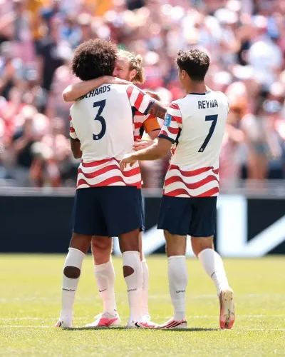FIFA World Cup 2026: USA clinch knockout berth with 2-0 win over Australia
