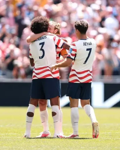 FIFA World Cup 2026: USA clinch knockout berth with 2-0 win over Australia