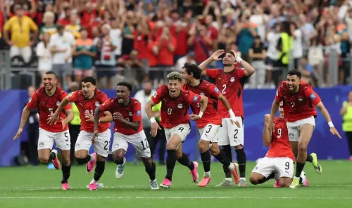 Egypt beat Australia 4-2 on penalties to reach FIFA World Cup Round of 16