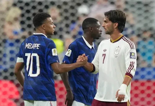 France vs England FIFA WC 2026 third-place playoff: date, time, live streaming details