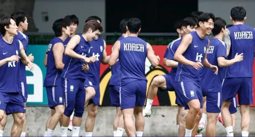 South Korea vs Czechia FIFA WC 2026: Kick-off time, venue, squads