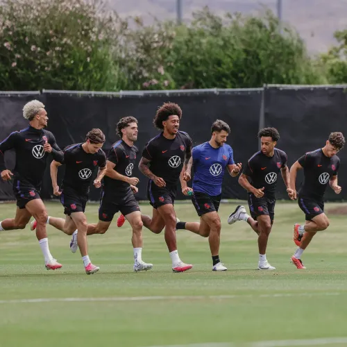 FIFA World Cup: USA vs Bosnia and Herzegovina — date, time, squads