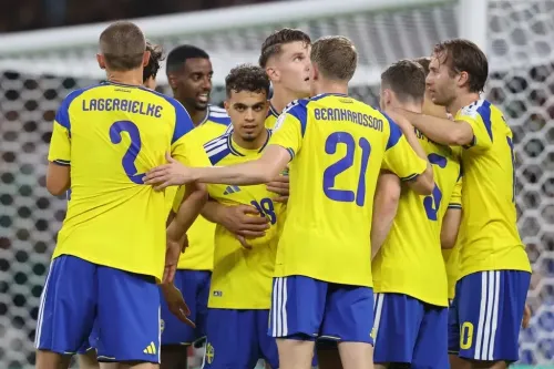 Sweden thrash Tunisia 5-1 at FIFA World Cup 2026: Ayari, Isak, Gyokeres shine