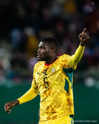 Thomas Partey misses Ghana's FIFA World Cup opener vs Panama after visa denial