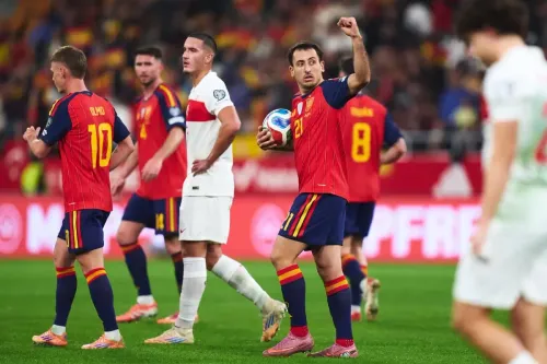 Can Scotland Finally Celebrate a World Cup Spot After 26 Years? Spain Secures Top Position with Tense Draw!