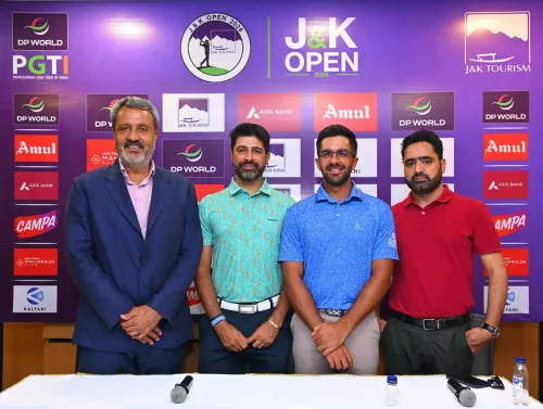 J&K Open 2026: Prize purse doubles to ₹1 crore at Royal Springs, Srinagar