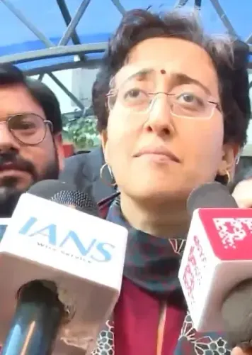 Atishi: Our Battle Against BJP Will Persist Following Kalkaji Win