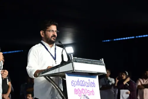 Revanth Reddy: India's future is a fight between Gandhi Parivar and Sangh Parivar