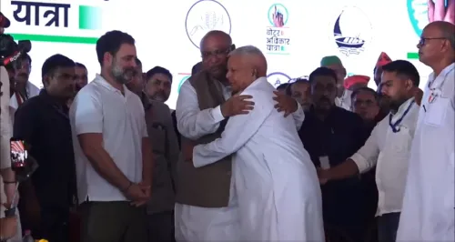 Can Congress Leaders Protect Democracy with 'Voter Adhikar Yatra' in Bihar?