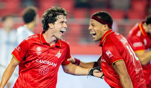Did Belgium Men's Team Triumph Over Argentina in the FIH Pro League?