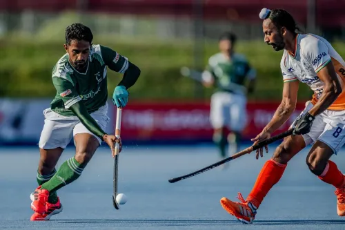 FIH प्रो लीग: भारत ने पाकिस्तान को 7-1 से रौंदा, खिलाड़ियों ने मैच के बाद मिलाए हाथ