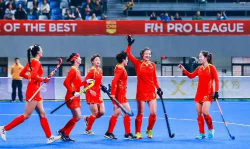 FIH Pro League: China Triumphs Over England Women to Conclude Remarkable Year