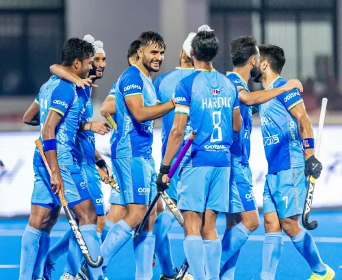 FIH Pro League: India Aims to Sustain Winning Streak Against Germany
