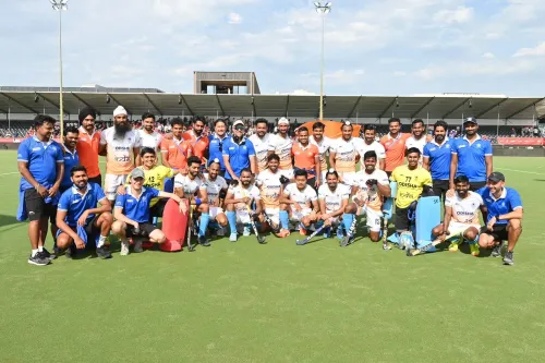 Did the Indian Men's Hockey Team Triumph Over Belgium in FIH Pro League?