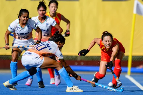 Did the Indian Women's Hockey Team Get Relegated After a 2-3 Loss to China?