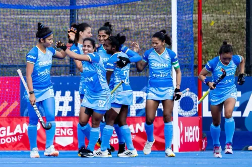 Did the Indian Women's Hockey Team Fall Short Against Australia?
