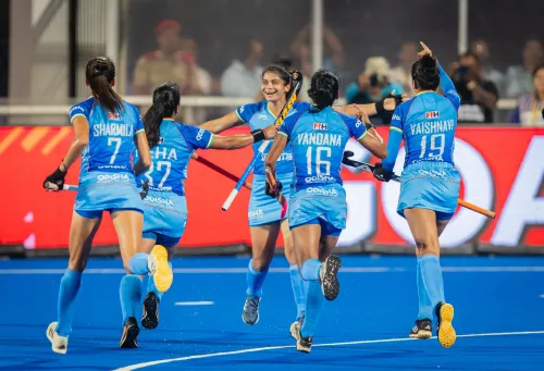 FIH Women’s Pro League: India Triumphs Over England with Late Goal from Navneet
