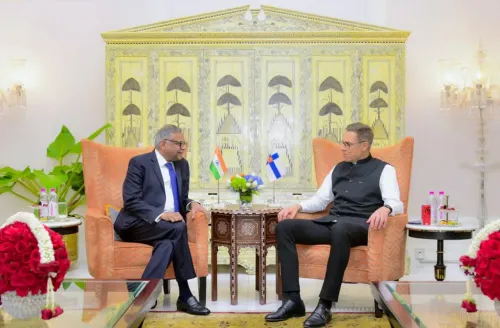 फिनलैंड और महाराष्ट्र सरकार ने ससून डॉक्स फिशिंग हार्बर के लिए किया एमओयू का हस्ताक्षर