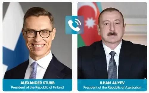 फिनलैंड के राष्ट्रपति ने अजरबैजान को दिया समर्थन, ईरान हमले पर हुई चर्चा