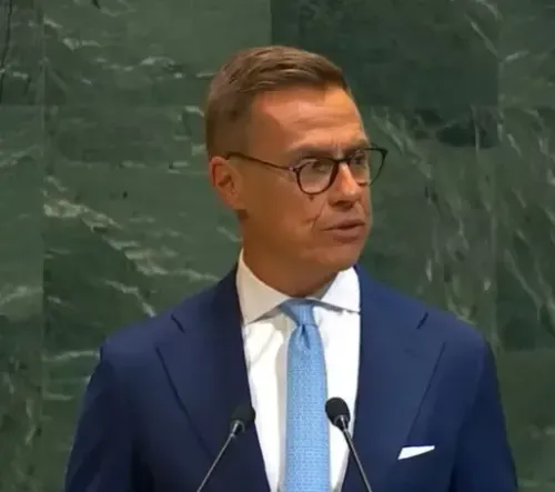 How Did Finland President's Speech at the UN Align with India's UNSC Demand?