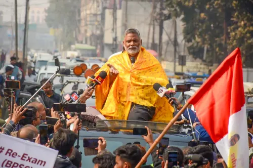 FIR Filed Against 25 Alleged Supporters of Pappu Yadav for Disturbing Public Order