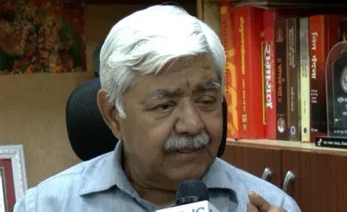 VHP chief Alok Kumar demands FIR against Ram Temple rumour-mongers